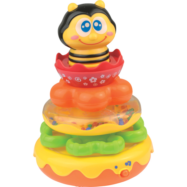 HAP-P-KID Veselá Včelka PYRAMIDA
