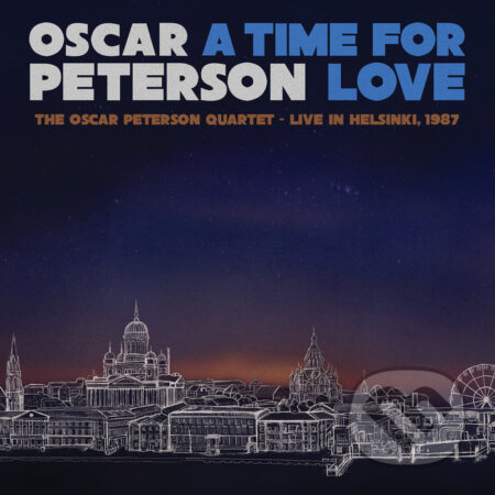 Oscar Peterson: A Time for Love: The Oscar Peterson Quartet LP