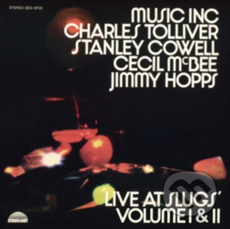 Charles Tolliver: Live At Slugs´, Volume I and II - Charles Tolliver