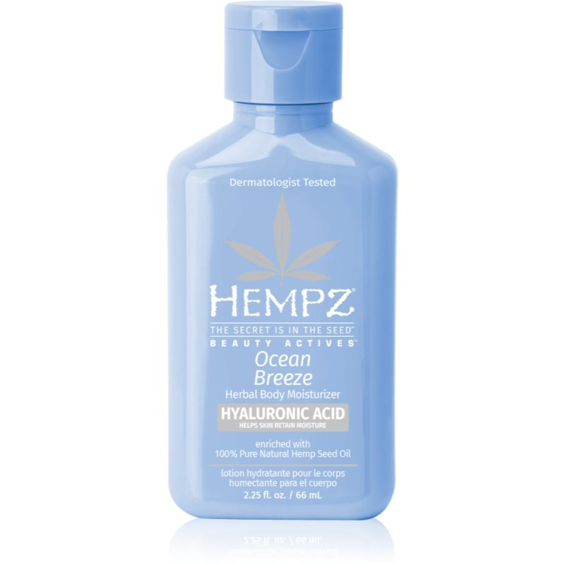 HEMPZ Breeze hydratační tělový krém 66 ml