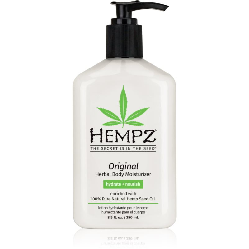 HEMPZ Original hydratační tělové mléko 250 ml