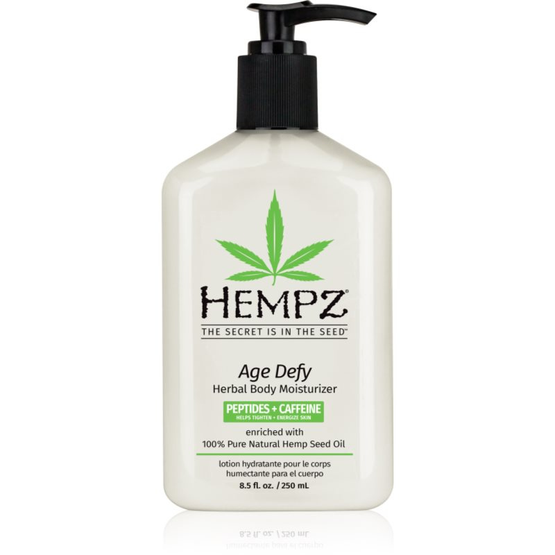 HEMPZ Age-Defying hydratační tělové mléko 250 ml
