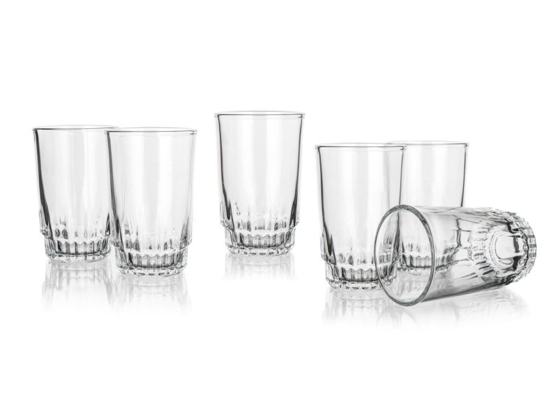 Skleničky Value - 275 ml, sada 6 ks