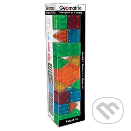 GEOMATRIX : magnetická stavebnice - hra z kategorie Stavebnice
