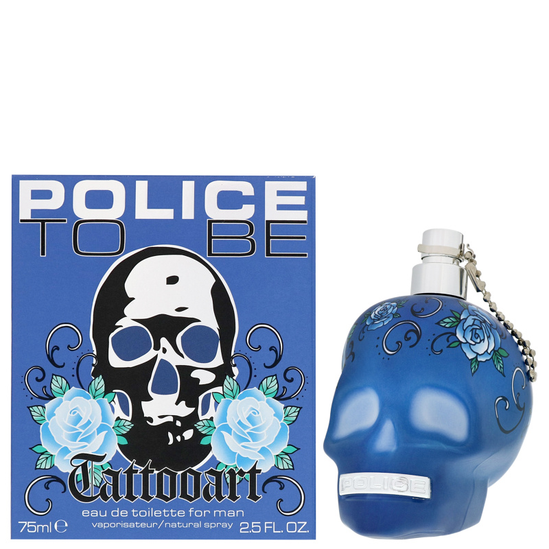 Police To Be Tattooart toaletní voda pro muže 75 ml