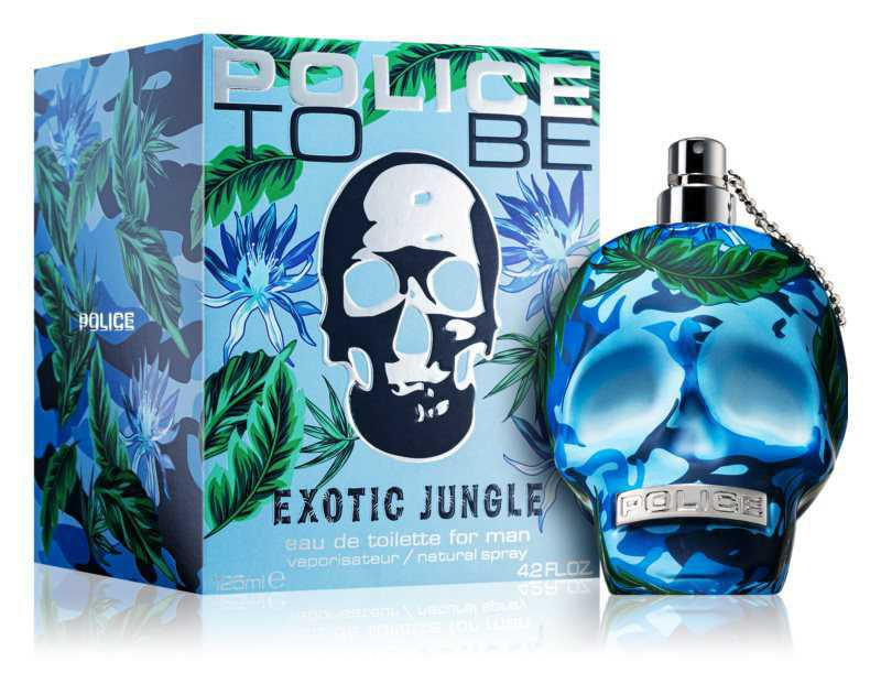 Police To Be Exotic Jungle toaletní voda pro muže 125 ml