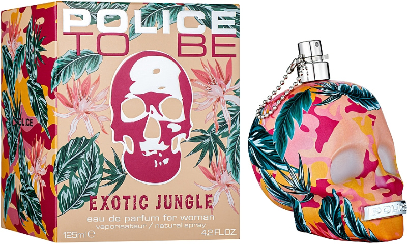 Police To Be Exotic Jungle parfémovaná voda pro ženy 40 ml