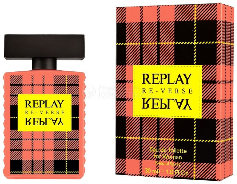 Replay Signature Reverse - EDT 30 ml