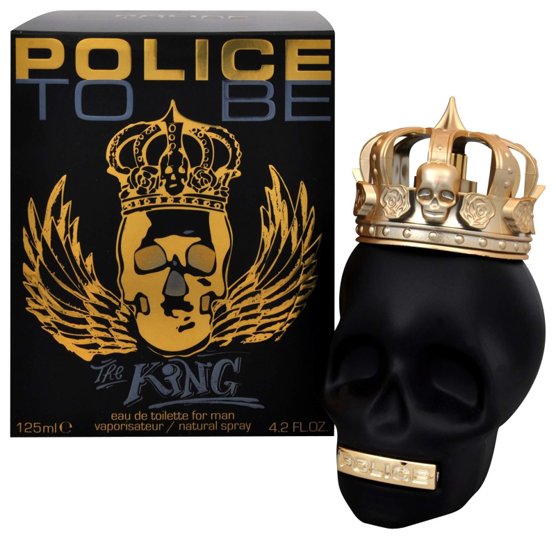 Police To Be The King toaletní voda pro muže 125 ml