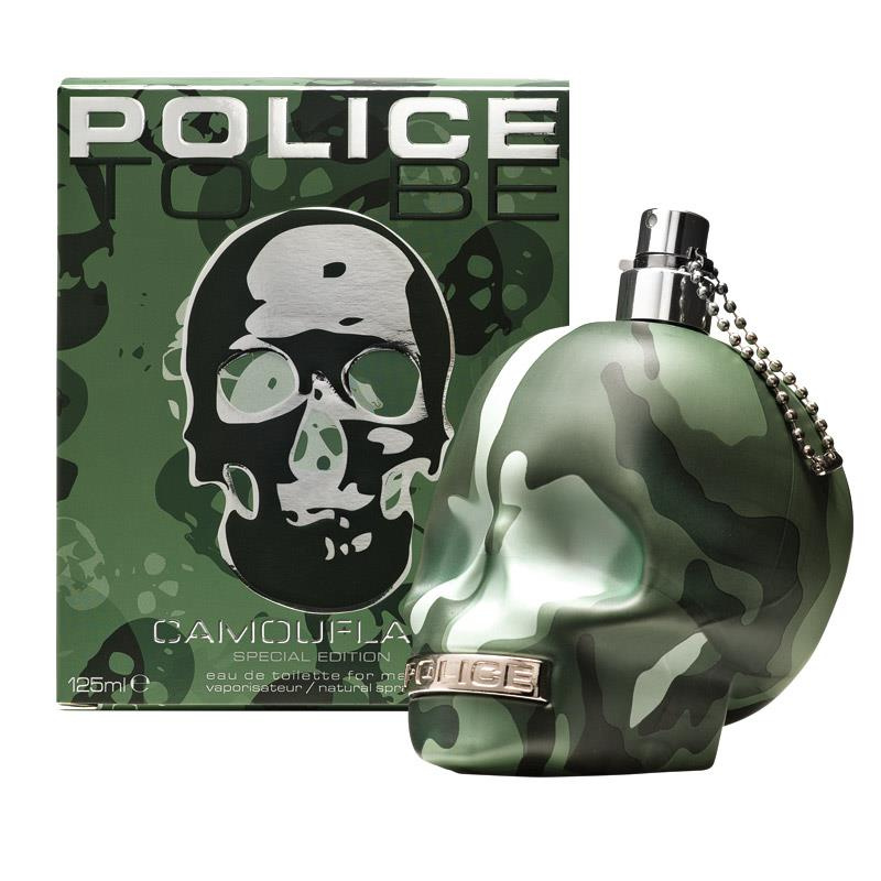 Police To Be Camouflage toaletní voda pro muže 125 ml