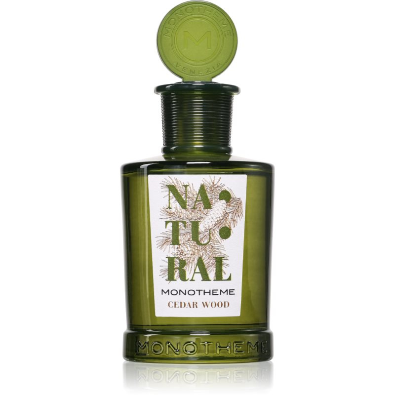 Monotheme Natural Cedar Wood Eau de Toilette Vaporisateur toaletní voda unisex 100 ml
