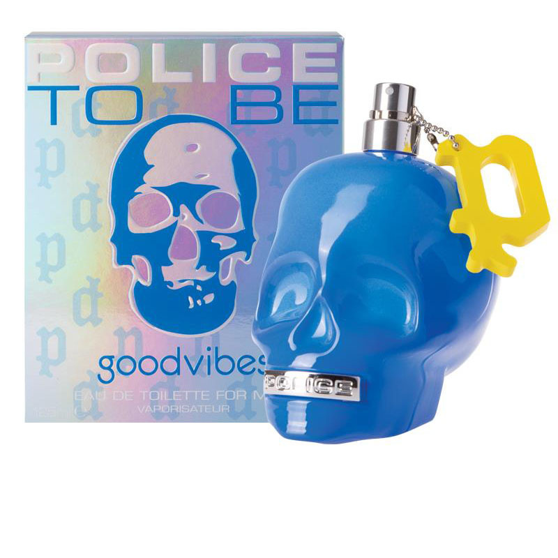 Police To Be Goodvibes toaletní voda pro muže 75 ml