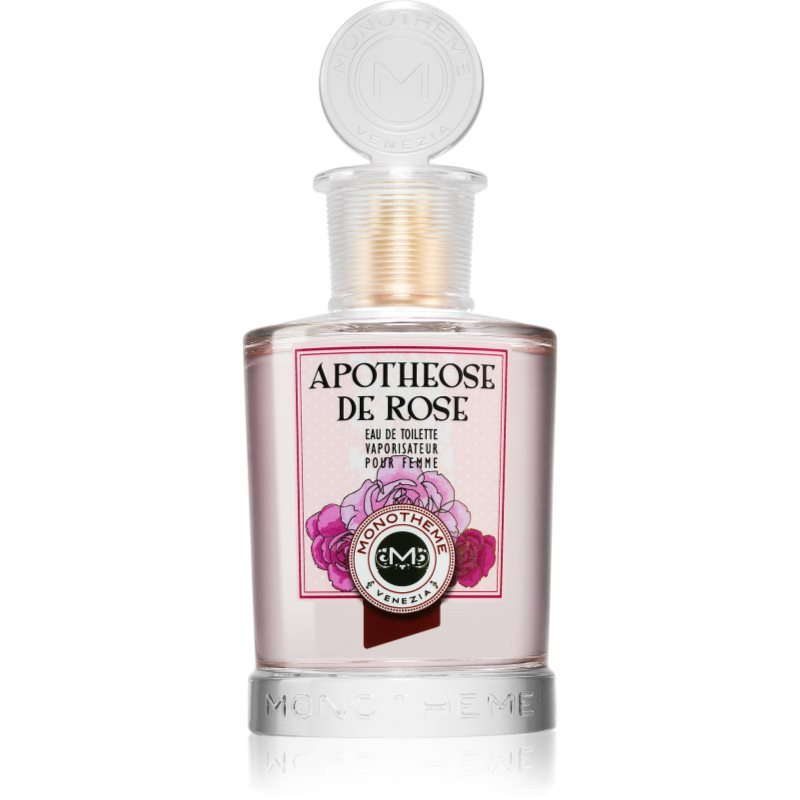 Monotheme Classic Collection Apothéose De Rose toaletní voda pro ženy 100 ml