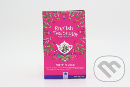 English Tea Shop Čaj Super ovoce, 20 sáčků