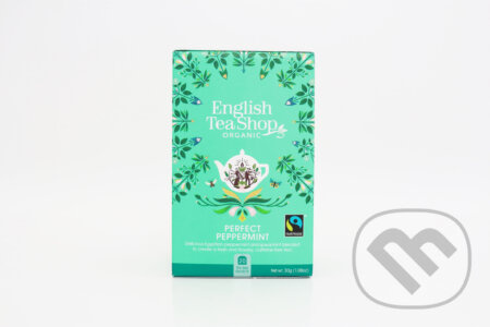 English Tea Shop Bylinkový čaj Perfektní máta, 20 sáčků
