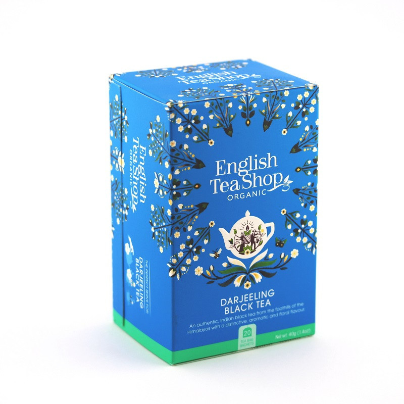 English Tea Shop Černý čaj Darjeeling, 20 sáčků