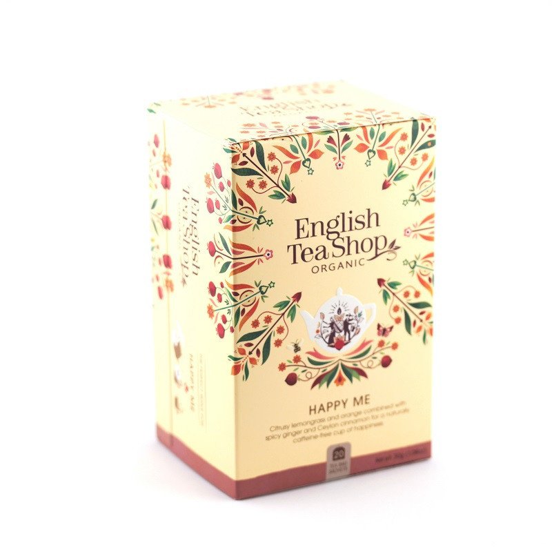English Tea Shop Wellness čaj Happy me, 20 sáčků