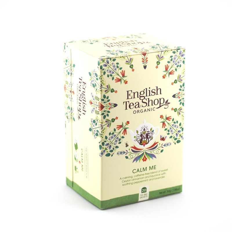 English Tea Shop Wellness Zklidňující čaj, 20 sáčků
