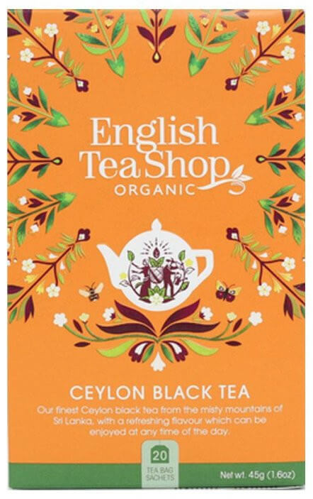 English Tea Shop Černý čaj Ceylon, 20 sáčků