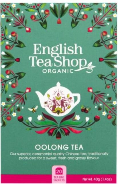 English Tea Shop Oolong čaj, 20 sáčků
