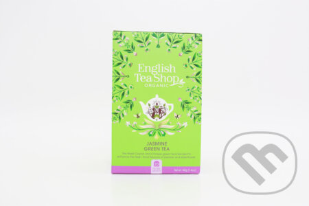 English Tea Shop Zelený čaj s jasmínem, 20 sáčků