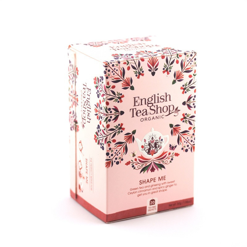 English Tea Shop Wellness čaj Tvaruj mě, 20 sáčků