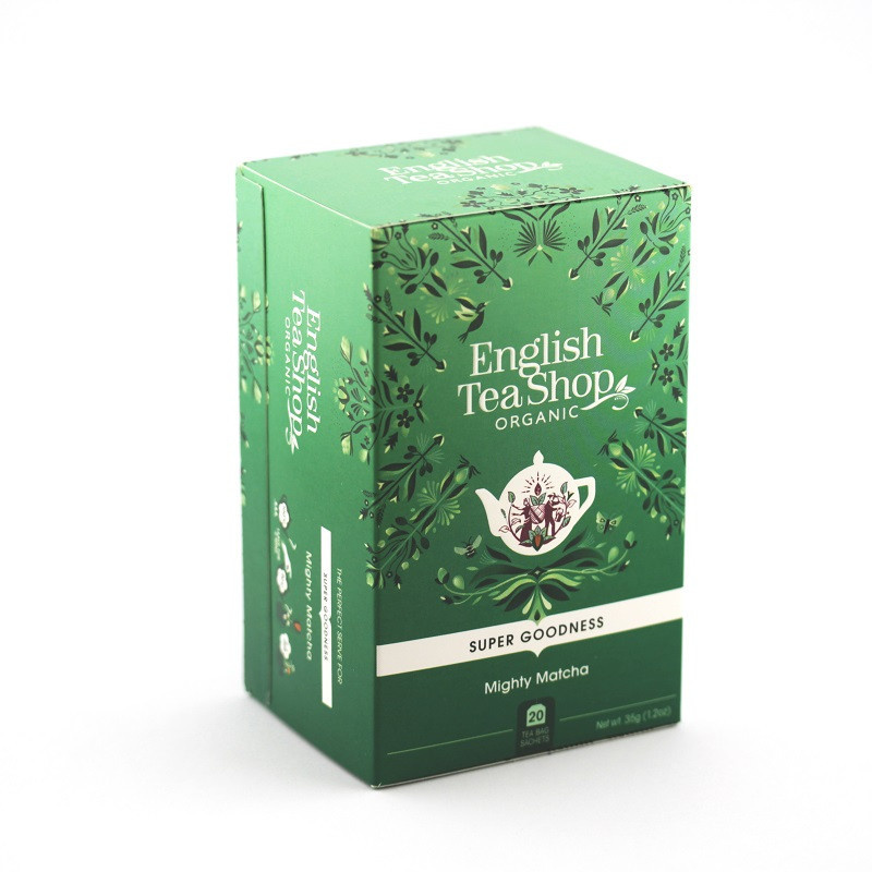 English Tea Shop Mocná matcha, 20 sáčků