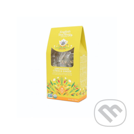 CITRÓNOVÁ TRÁVA, ZÁZVOR a CITRUS  (lemongrass, citrus & ginger)