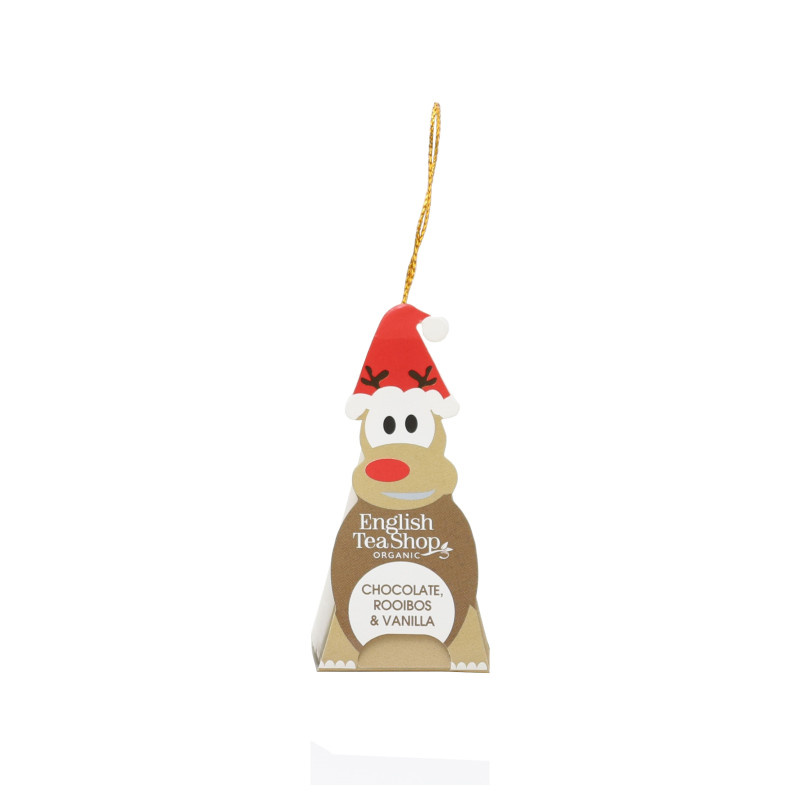 English Tea Shop Vánoční figurka Rudolf, 1 pyramidka