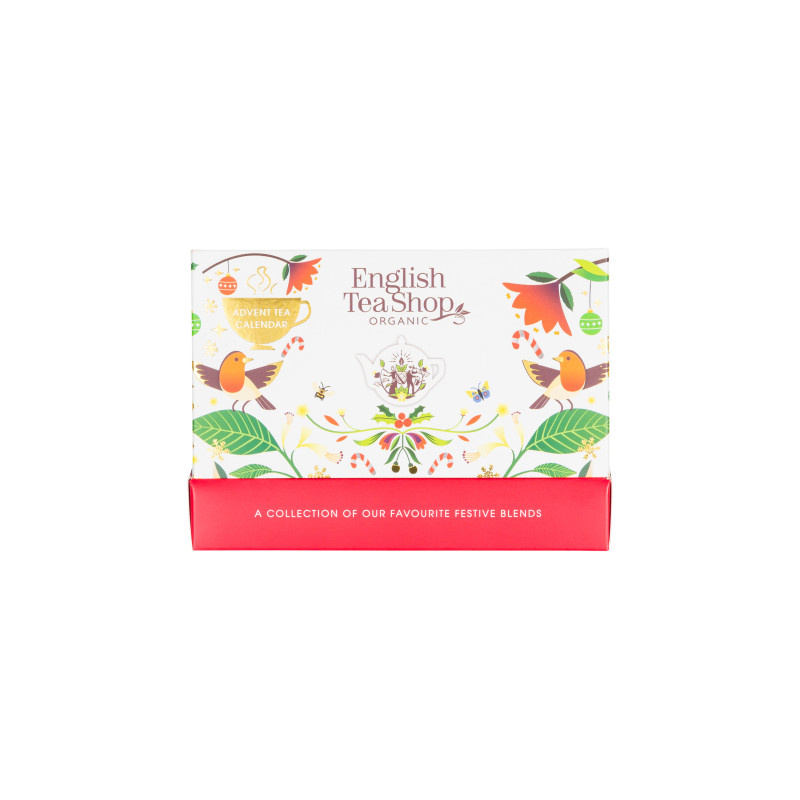 English Tea Shop English Tea Shop, KOMPAKT, Advent kalendář, 25 sáčků