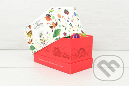 English Tea Shop English Tea Shop, KOMPAKT, Advent kalendář, 25 sáčků