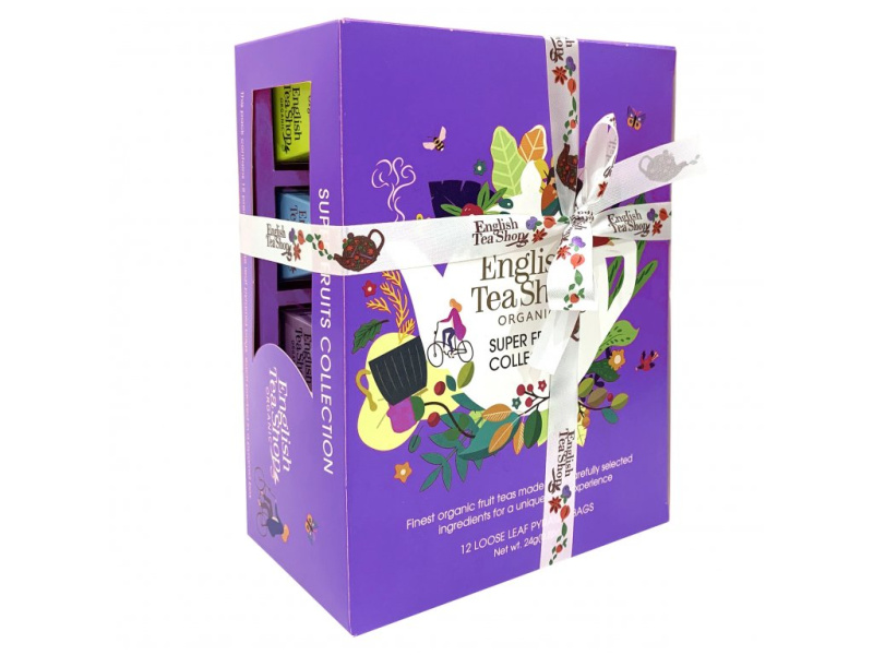 Dárková kolekce ovocných čajových pyramidek