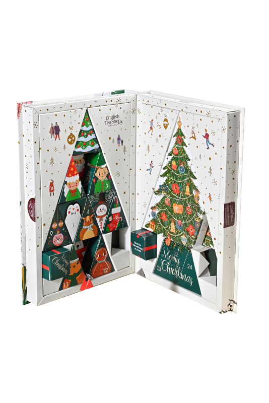 TEA BOOK ADVENT CALENDAR