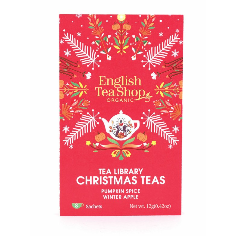 English Tea Shop Sezonní knížečka BIO 8 sáčků