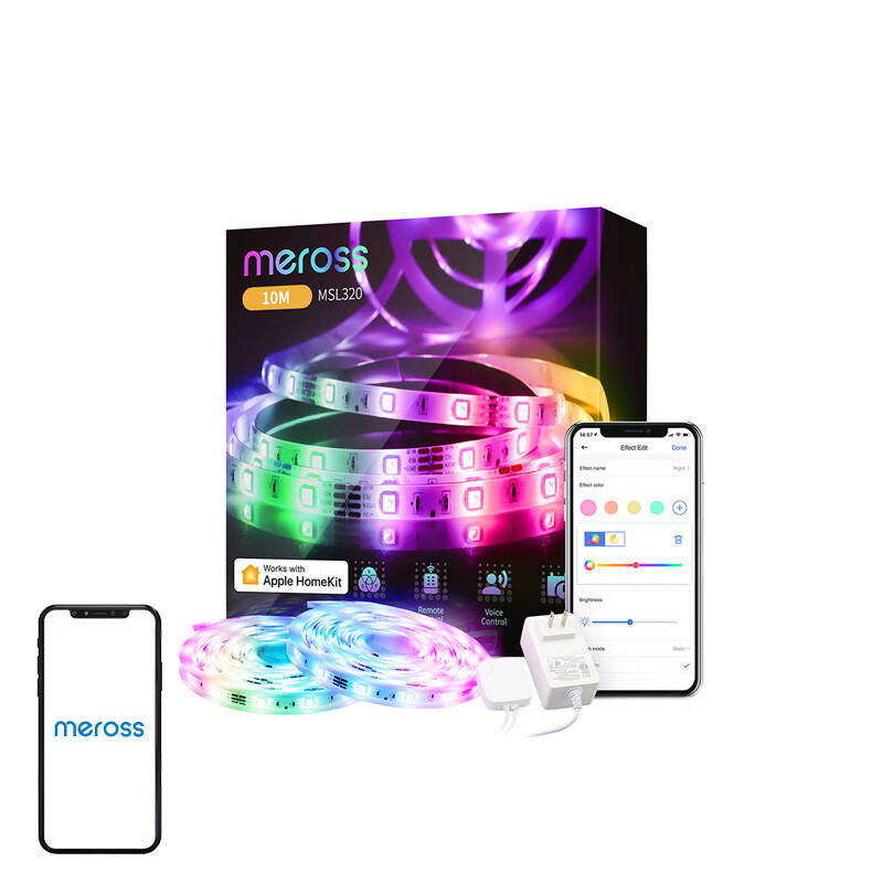 Chytrý světelný pruh Meross WiFi LED Strip