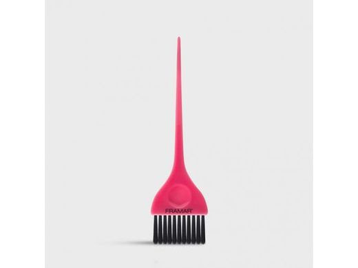 Univerzální široký štětec  (růžový) Clasic Color Brush Framar