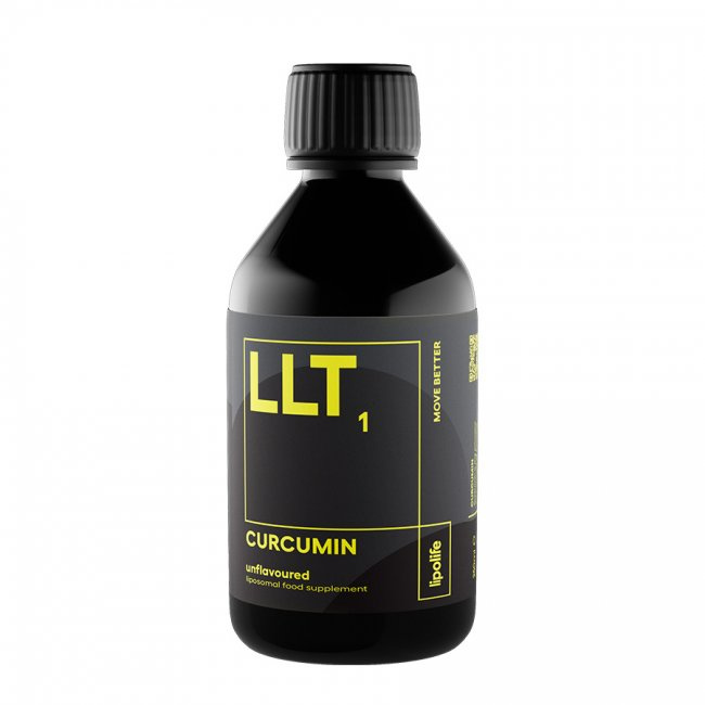 Lipolife Liposomální kurkumin, 240 ml