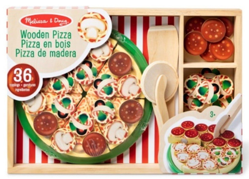 Melissa & Doug pizza party set