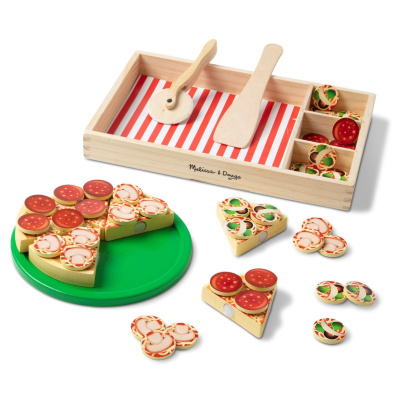 Melissa & Doug pizza party set