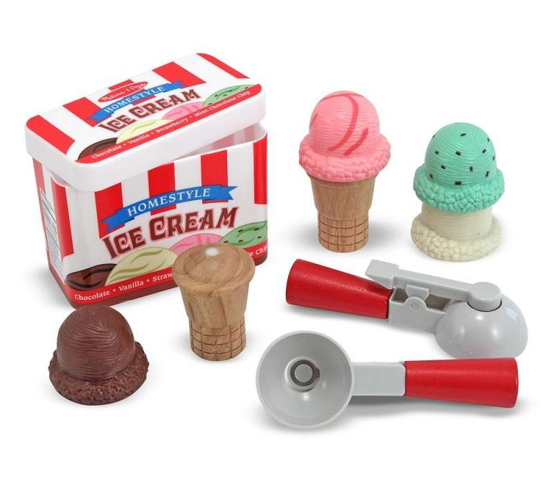 Melissa & doug kopečková zmrzlina set
