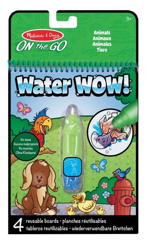 Melissa & Doug water wow kouzlení vodou zvířátka