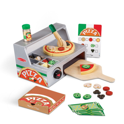 Melissa & Doug výroba pizzy s pecí