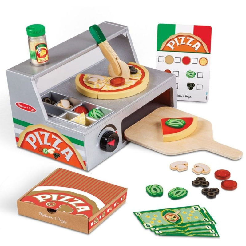 Melissa & Doug výroba pizzy s pecí