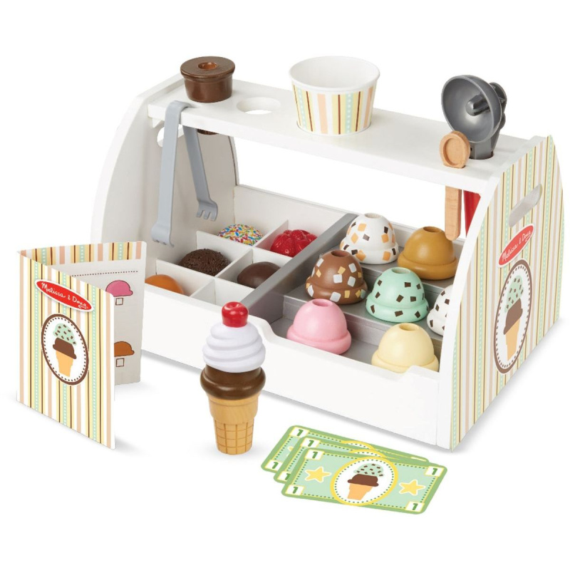 Melissa & Doug velká zmrzlinářská sada