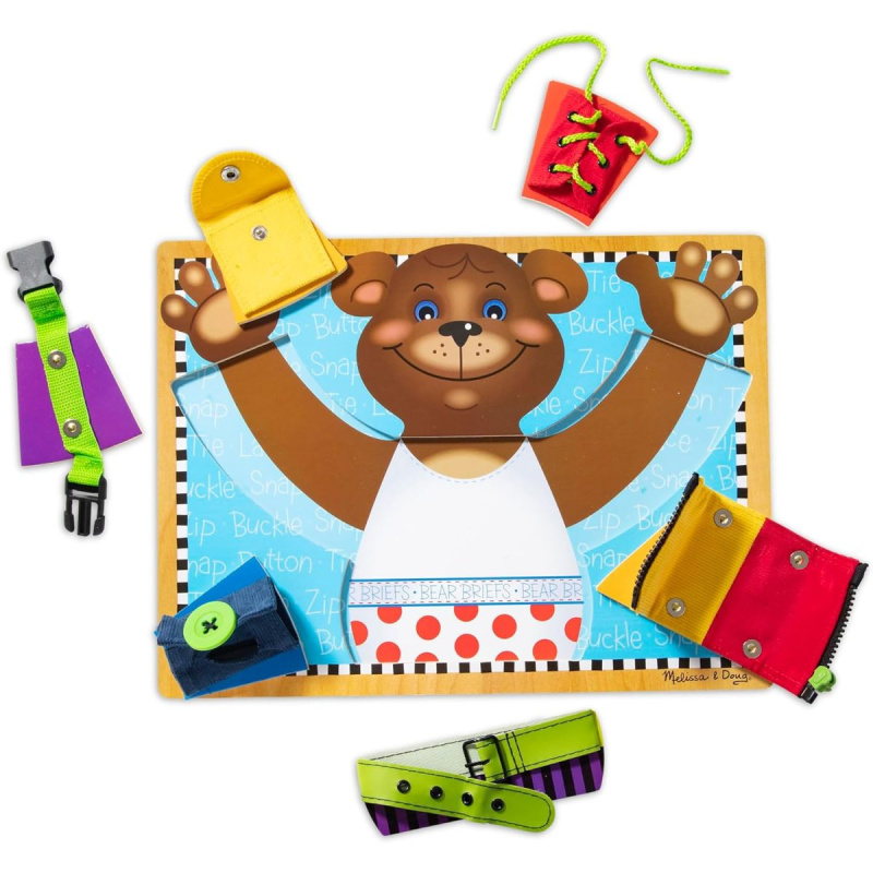 Melissa & Doug základní výuka oblékání