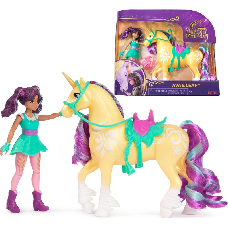 Spin Master Jednorožčí akademie figurky 11 cm Ava a Leaf