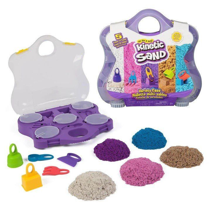 Kinetic Sand Kufřík s doplňky