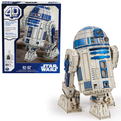 4D puzzle Star Wars robot R2-D2