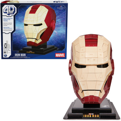 4D puzzle Marvel helma Iron Man