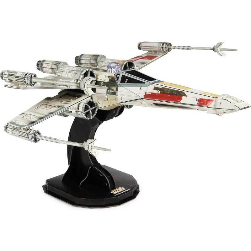 4D puzzle Star Wars stíhačka X-WING